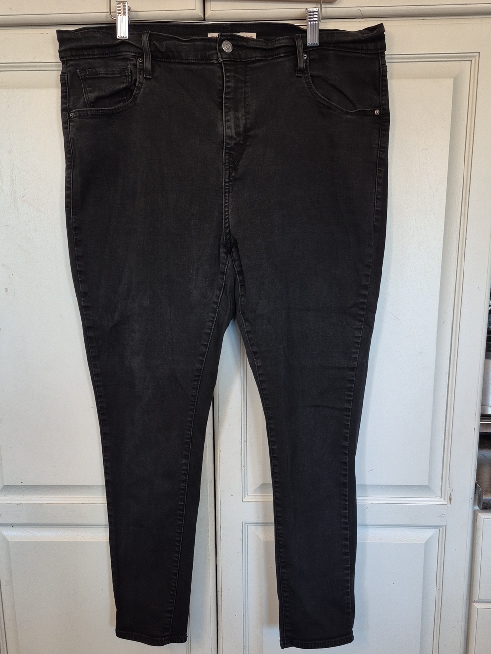 Levi's Black Women's Skinny Jeans